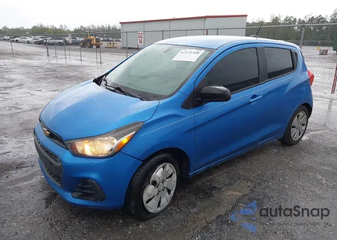 2018 Chevrolet Spark Ls Cvt из США, поврежденный, VIN KL8CB6SA4JC438500